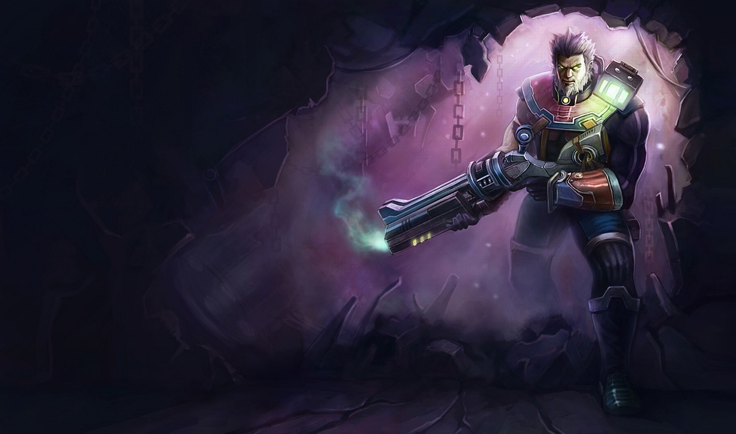 Graves from League of Legends HD Wallpaper