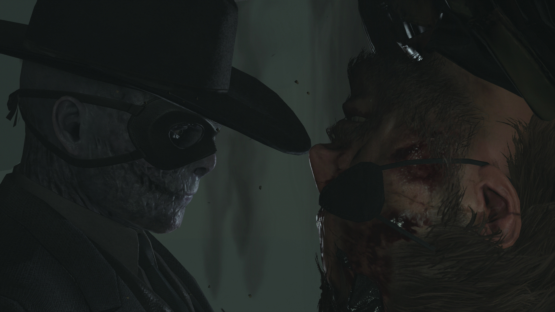Venom Snake and Skull Face from Metal Gear Solid V HD Wallpaper