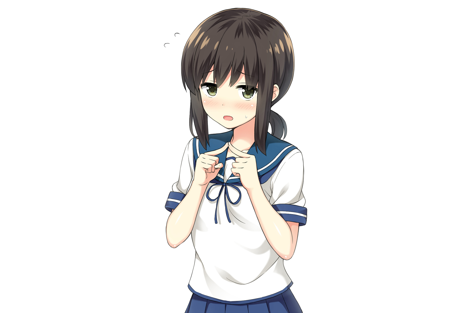 Fubuki from Kancolle HD Wallpaper