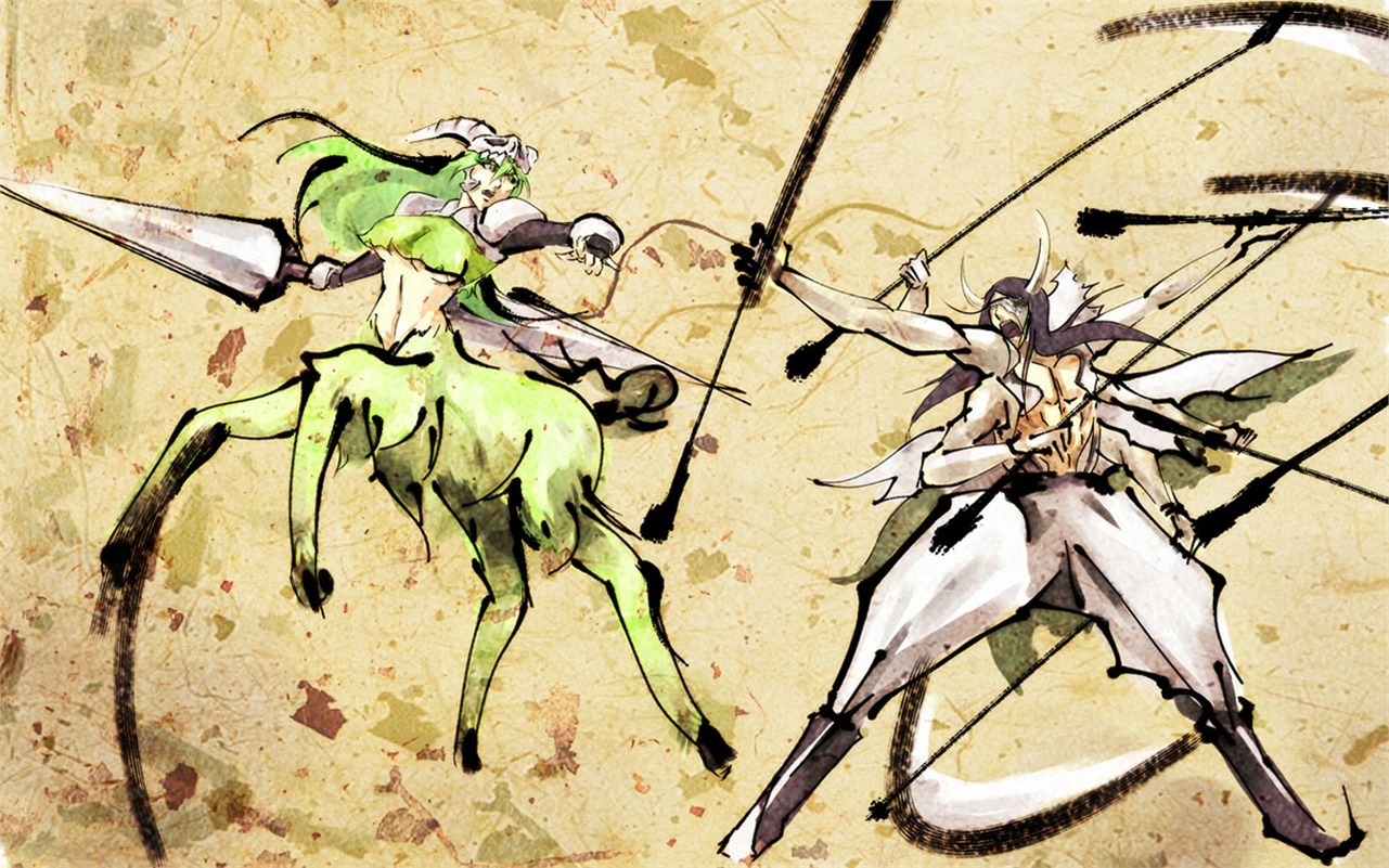 Nnoitra Gilga from Bleach HD Wallpaper