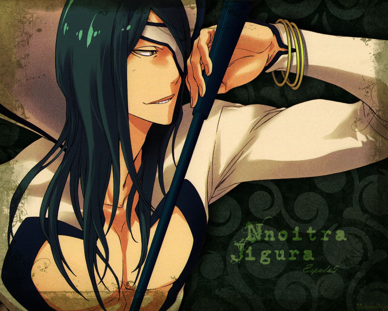 Nnoitra Jigura from Bleach HD Wallpaper