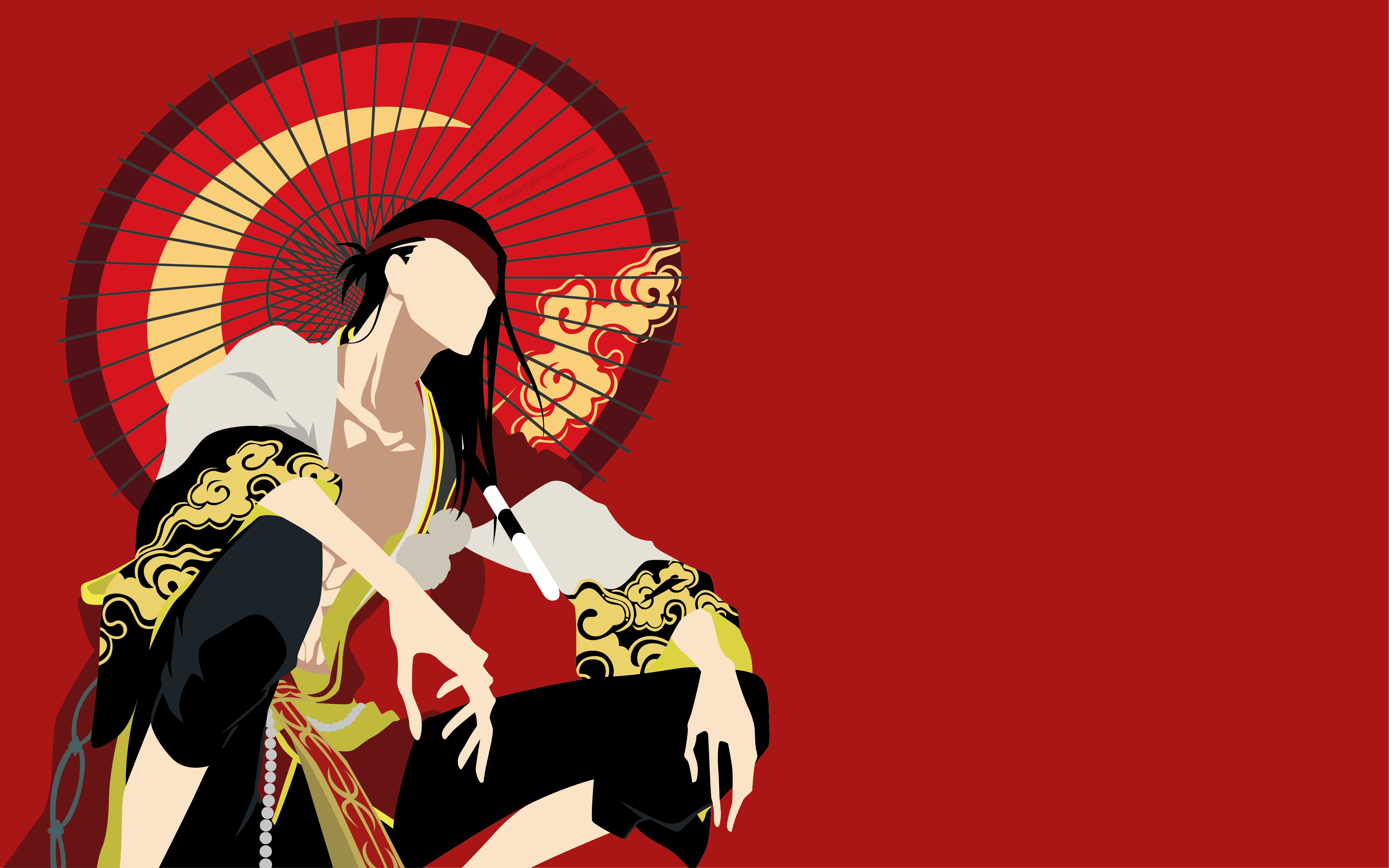 Nnoitra Gilga from Bleach HD Wallpaper