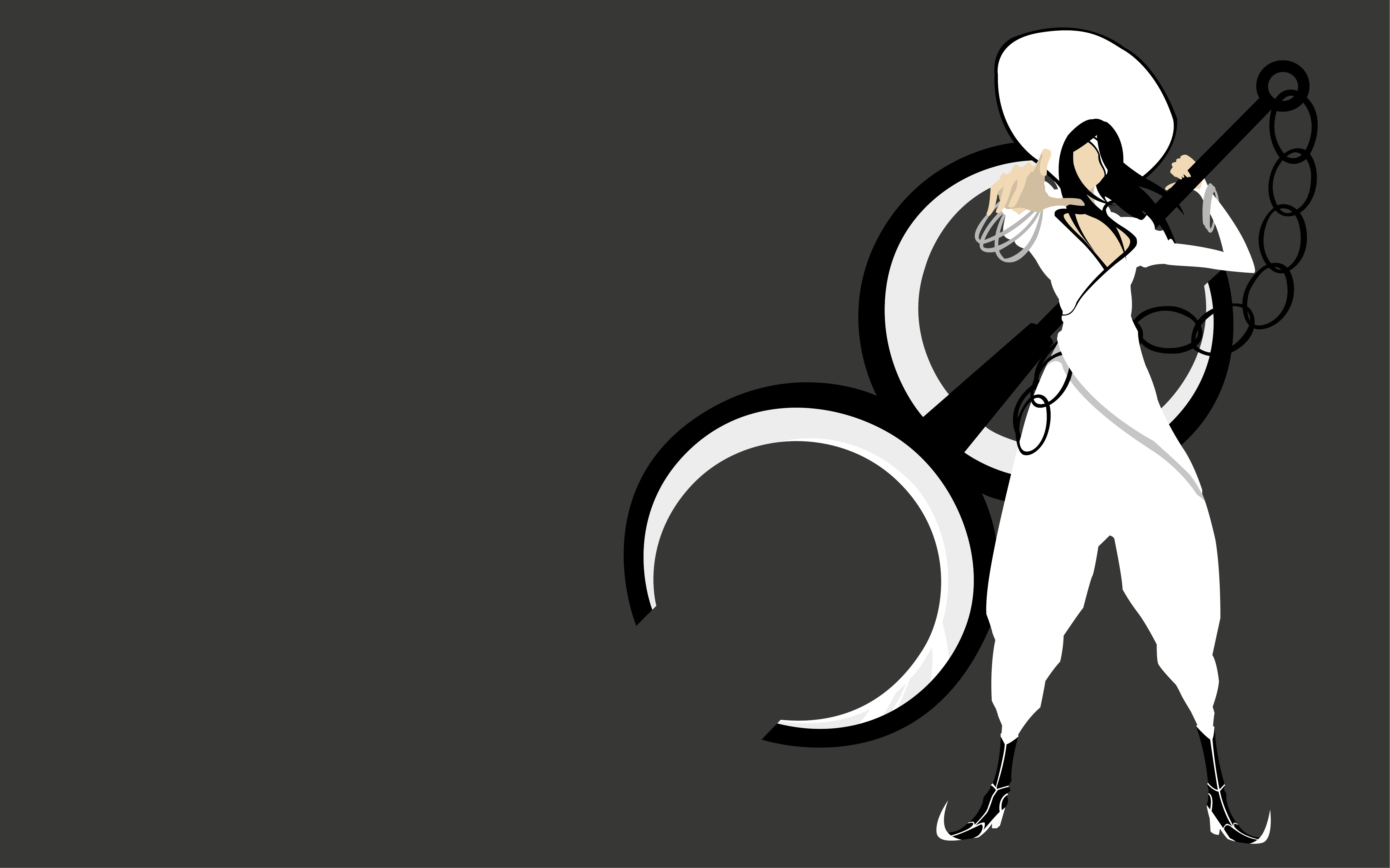 Nnoitra Gilga from Bleach HD Wallpaper