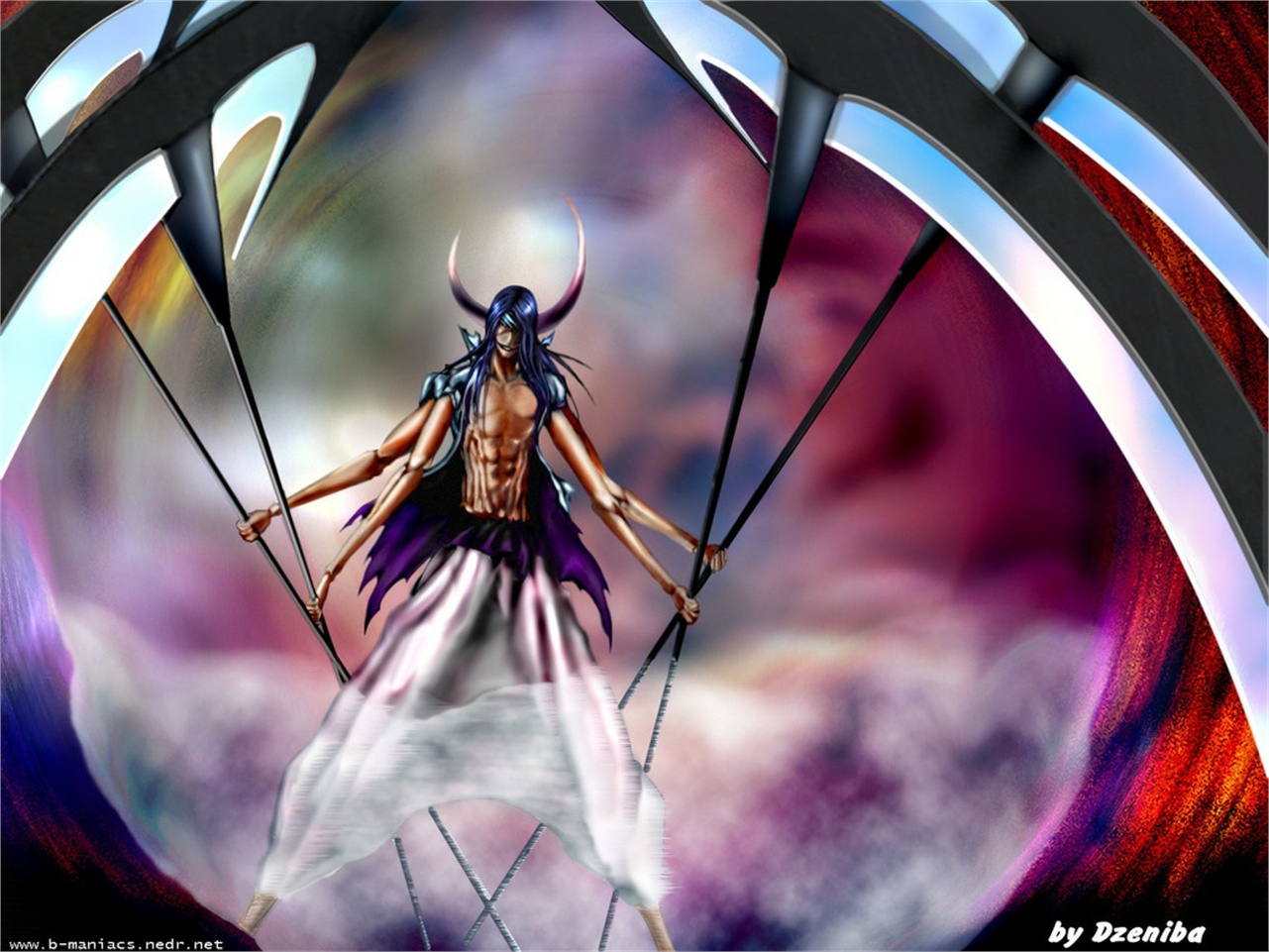 Nnoitra Gilga from Bleach HD Wallpaper