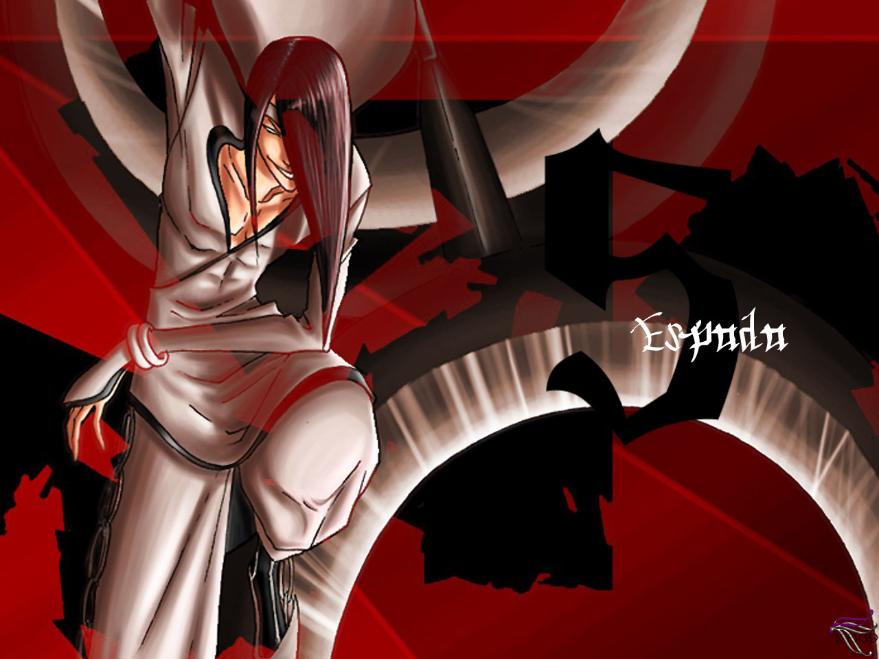 Nnoitra Gilga from Bleach HD Wallpaper
