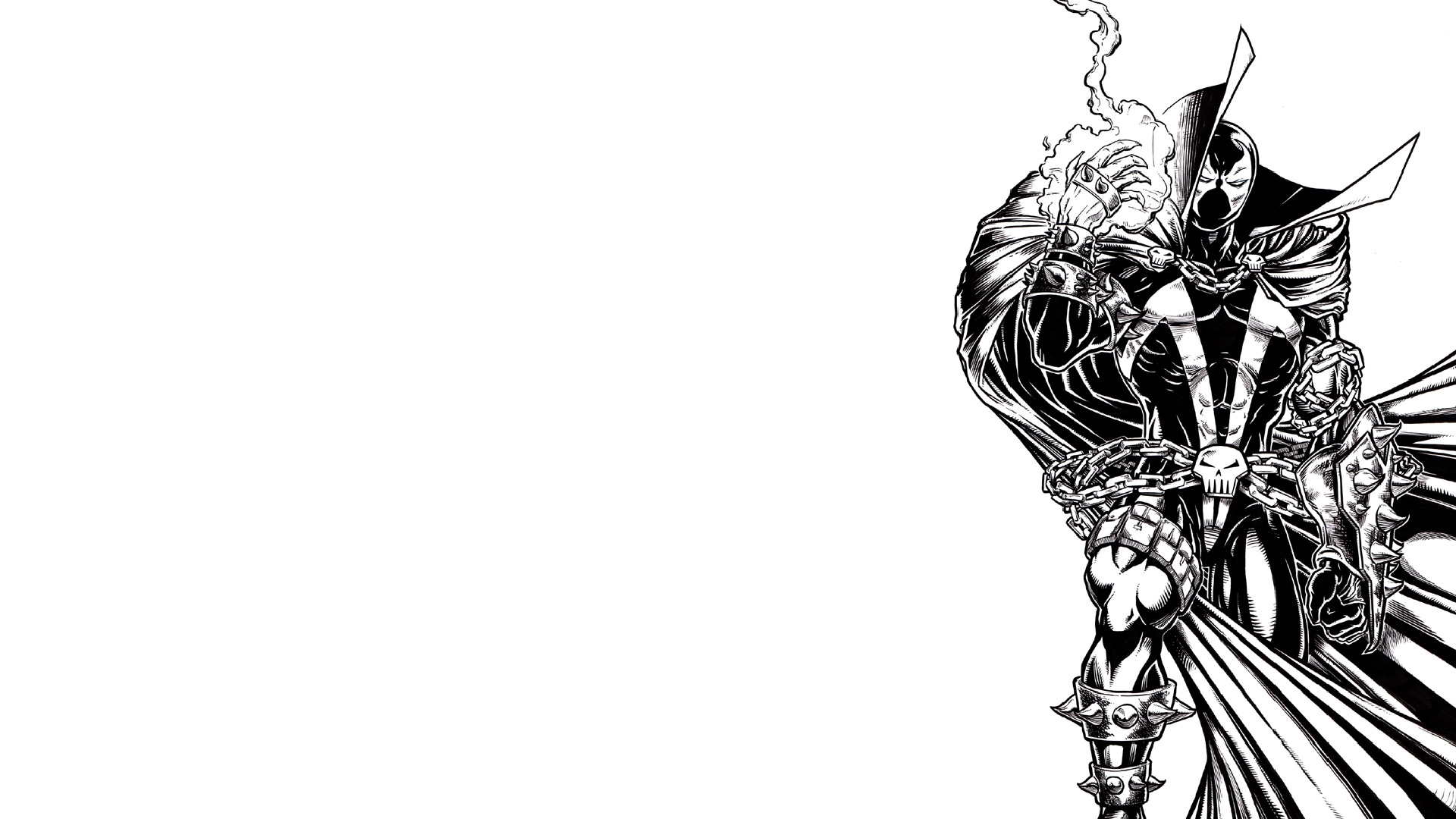 Spawn from Image Comics HD Wallpaper