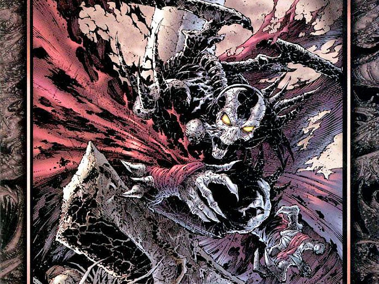 Spawn from Spawn HD Wallpaper