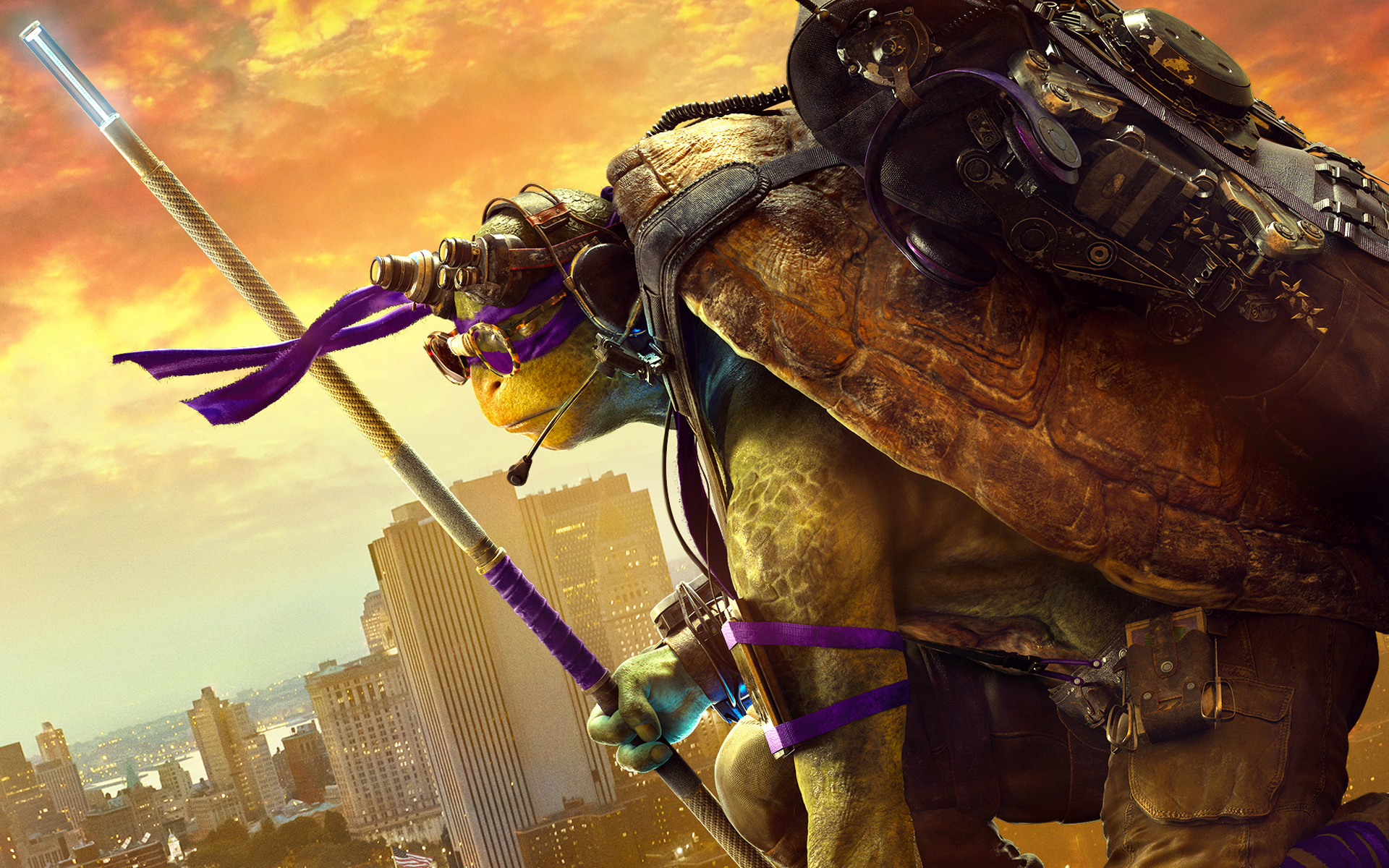 Donatello from Teenage Mutant Ninja Turtles HD Wallpaper