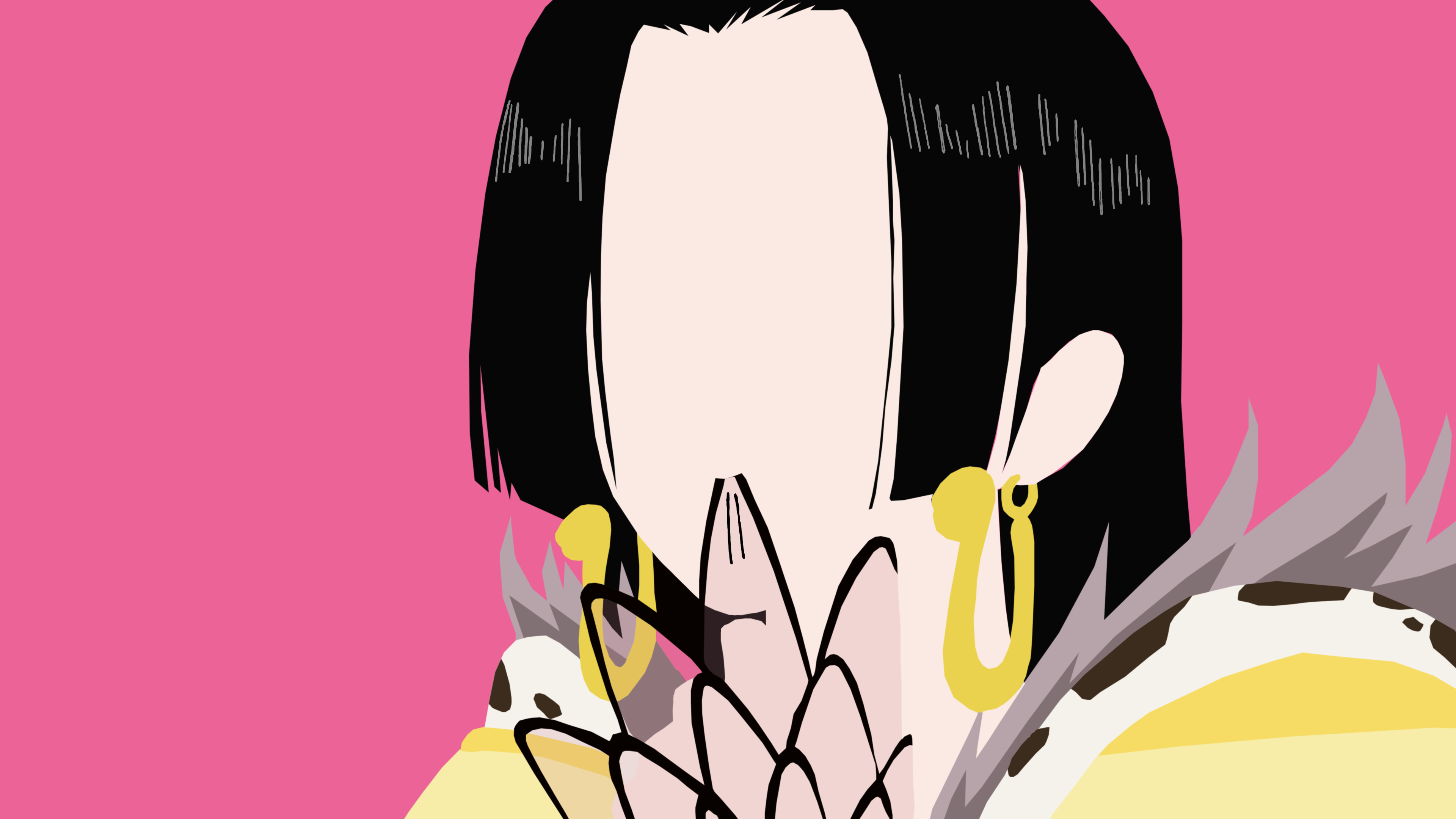 Boa Hancock from One Piece HD Wallpaper