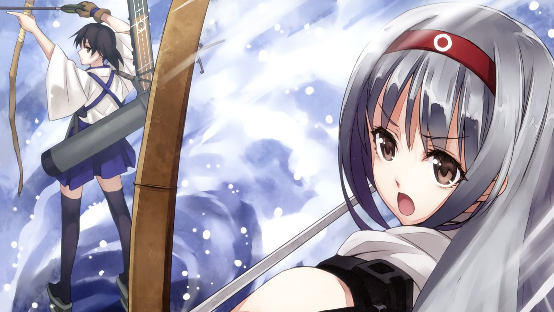 Shoukaku from Kancolle HD Wallpaper