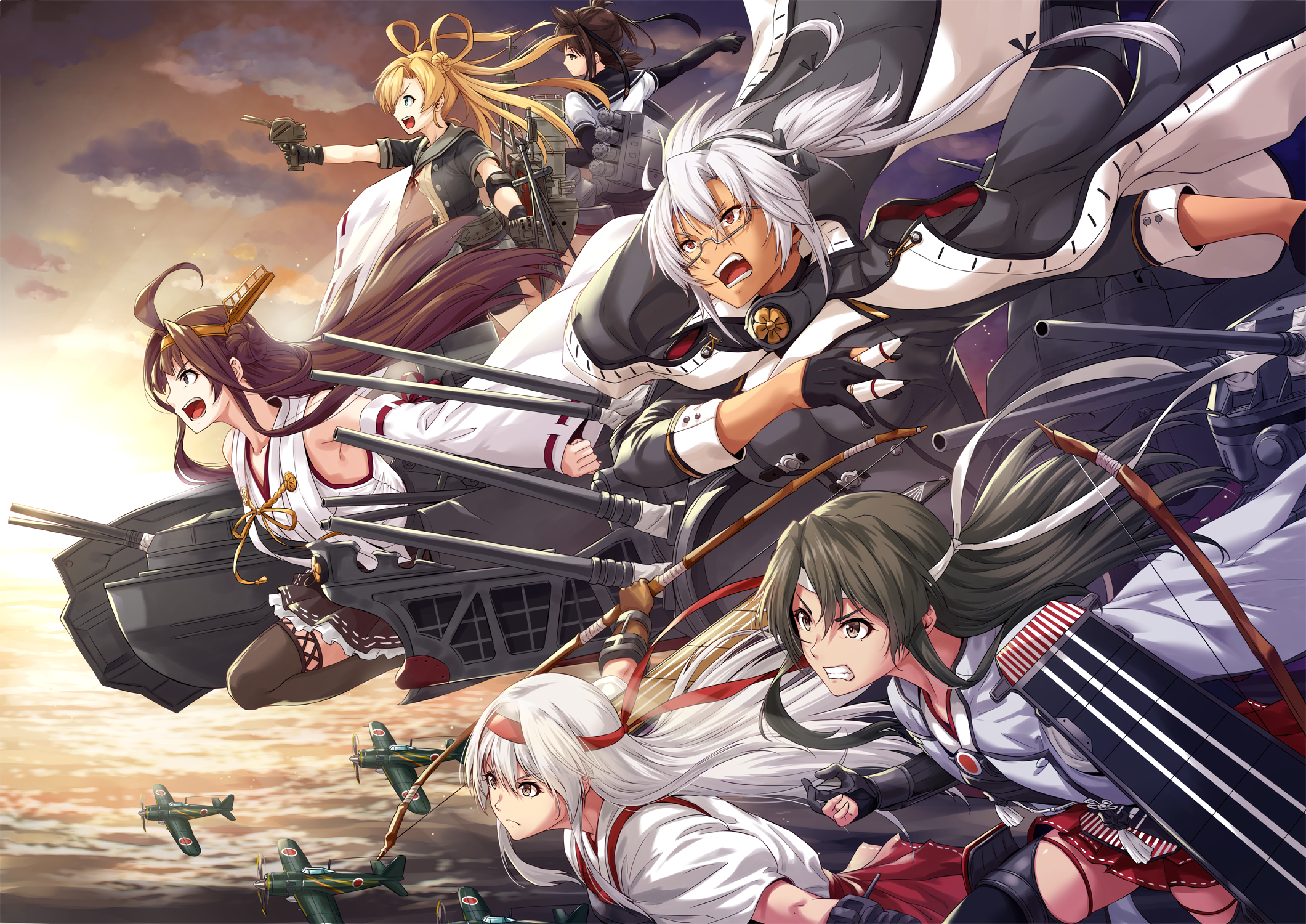 Shoukaku from Kancolle HD Wallpaper