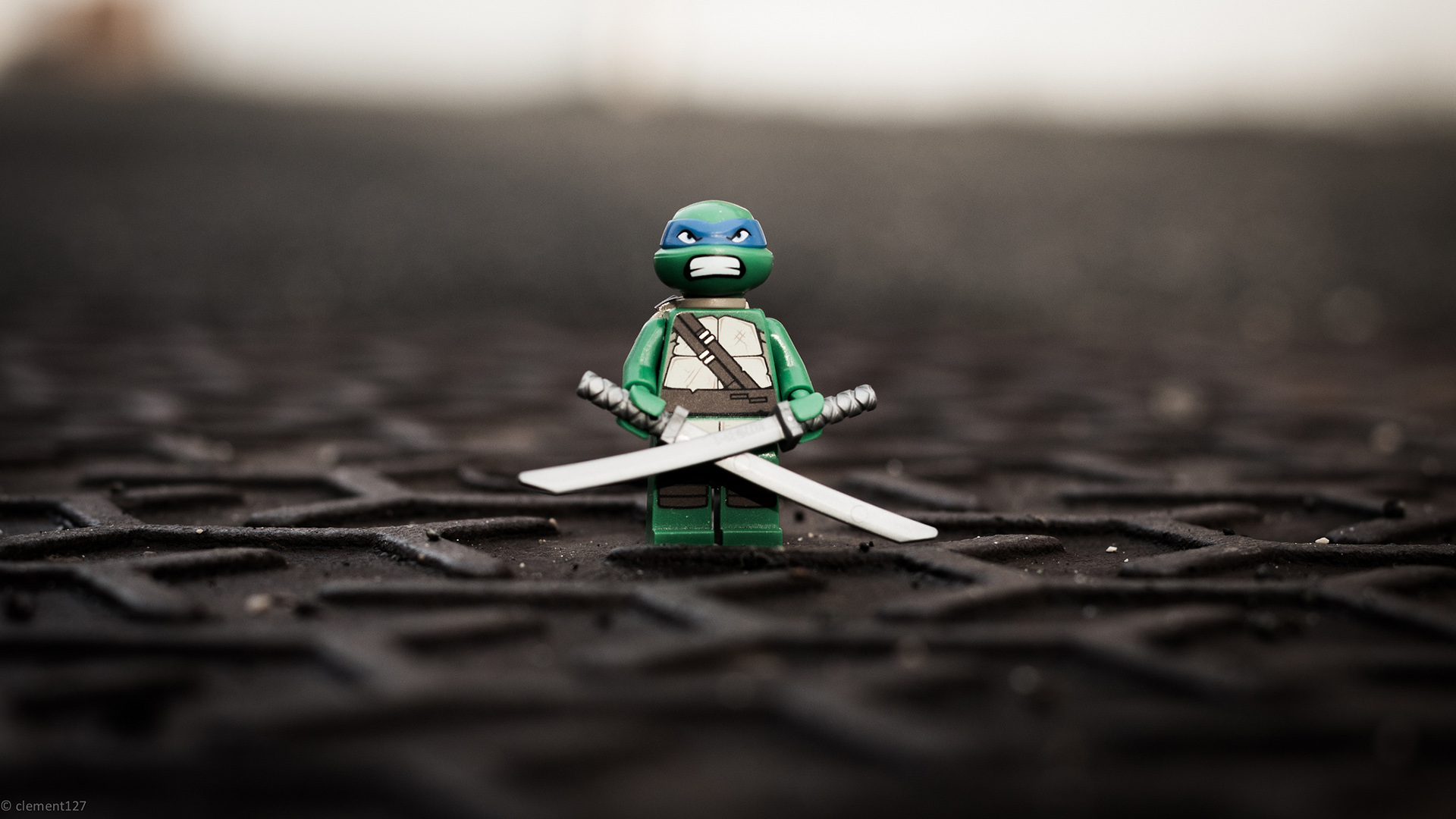 Leonardo from Teenage Mutant Ninja Turtles HD Wallpaper
