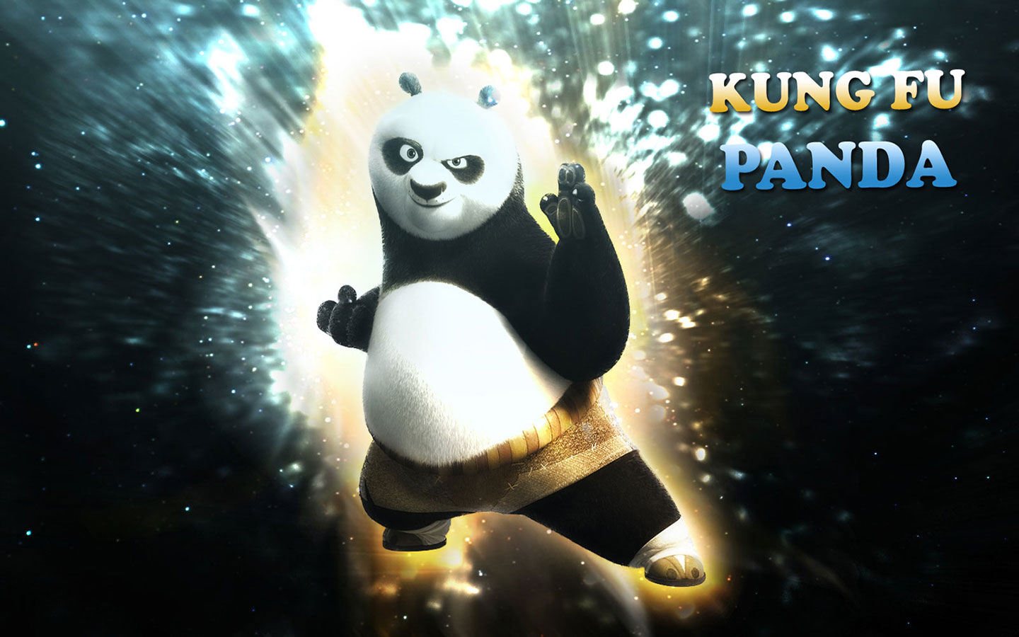 Po from Kung Fu Panda HD Wallpaper