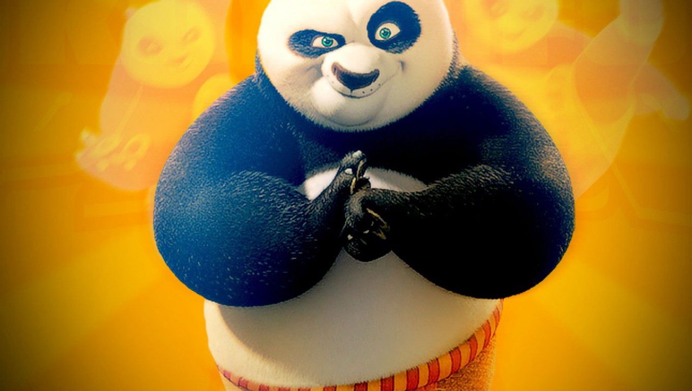Po from Kung Fu Panda HD Wallpaper