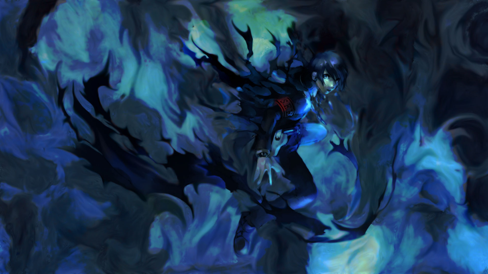 Minato Arisato from Persona 3 HD Wallpaper