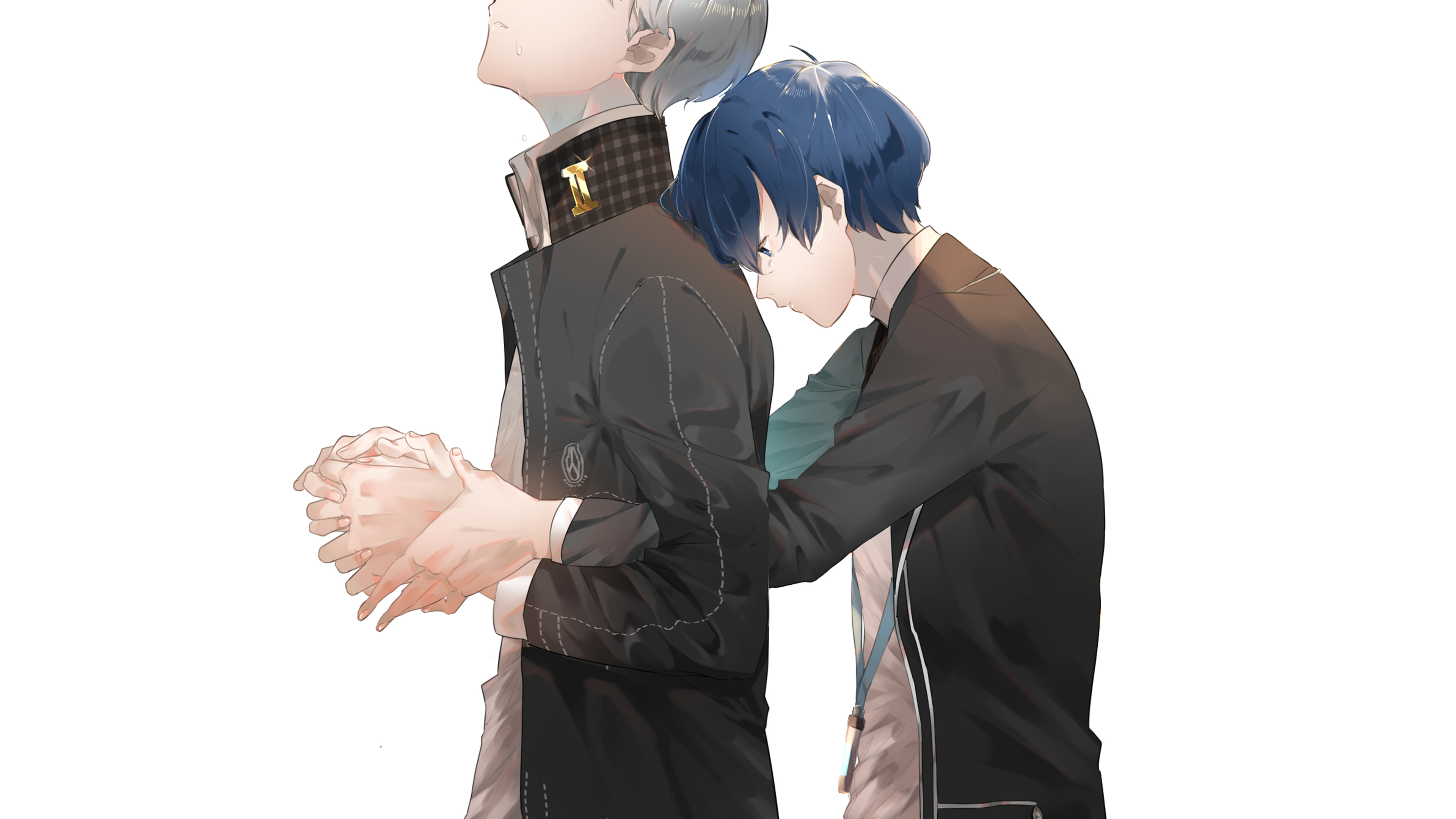 Minato Arisato from Persona 3 HD Wallpaper