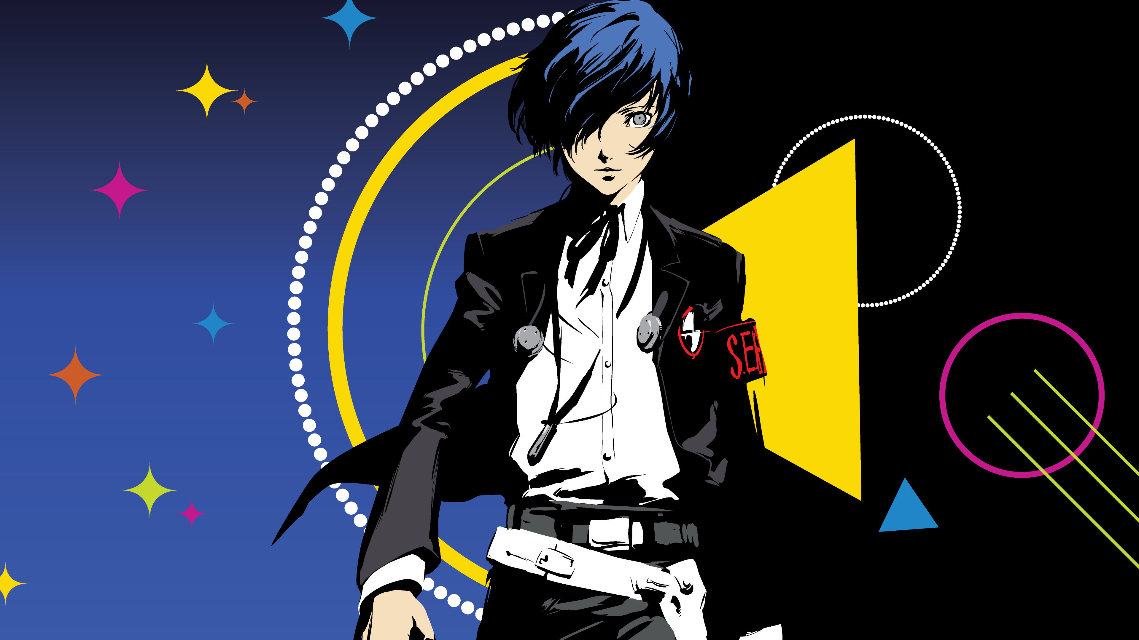 Minato Arisato from Persona 3 HD Wallpaper