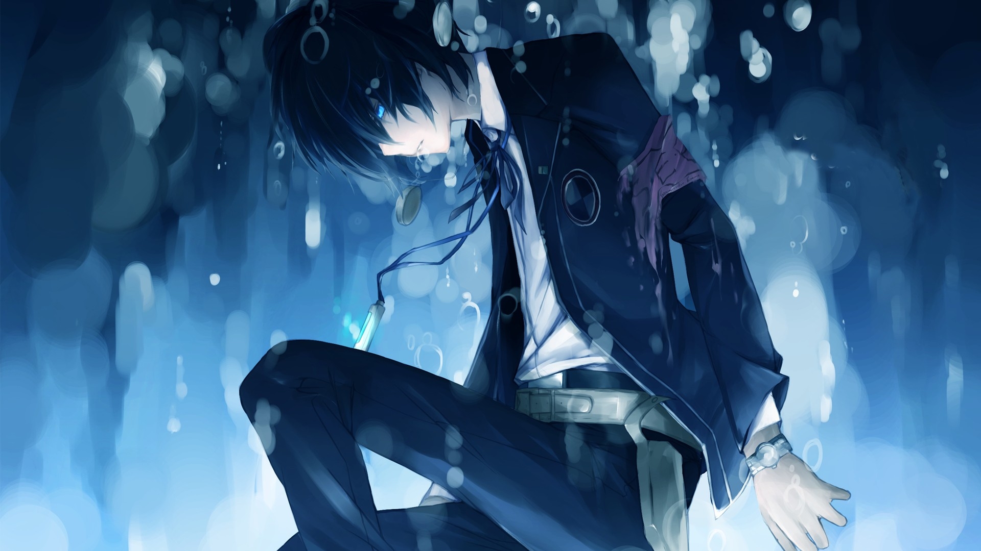 Minato Arisato from Persona 3 HD Wallpaper