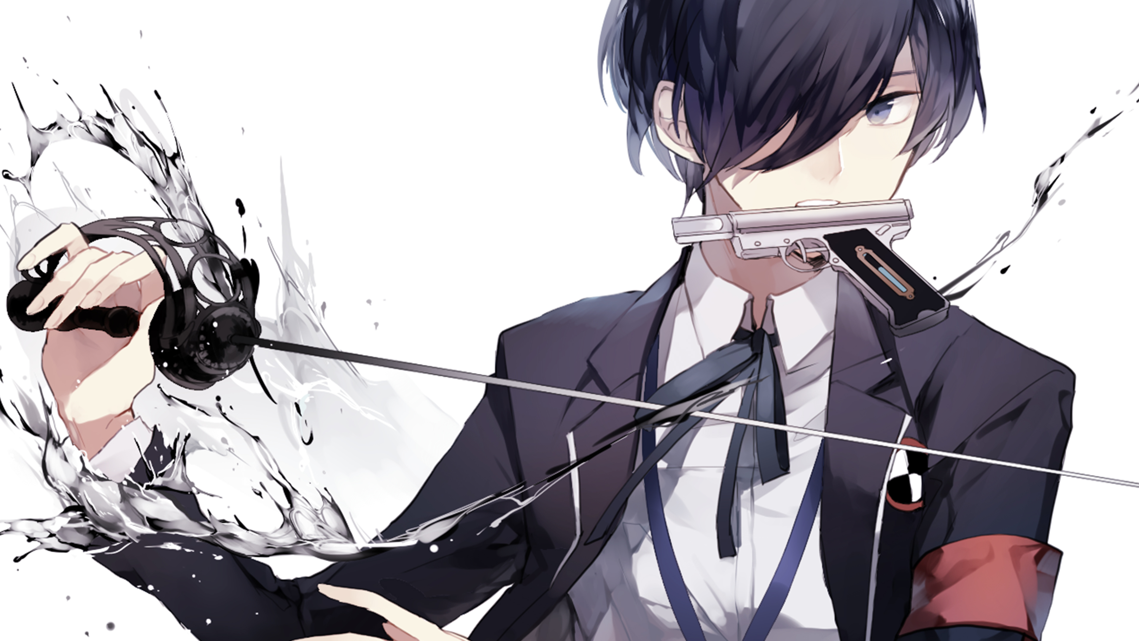 Minato Arisato from Persona 3 HD Wallpaper