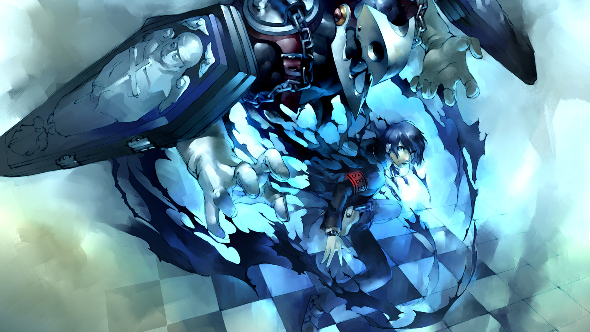 Minato Arisato from Persona 3 HD Wallpaper