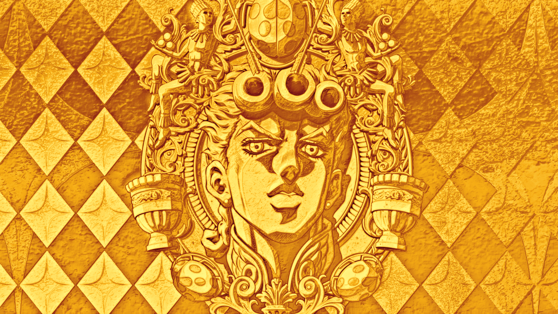 Giorno Giovanna from JoJo's Bizarre Adventure HD Wallpaper