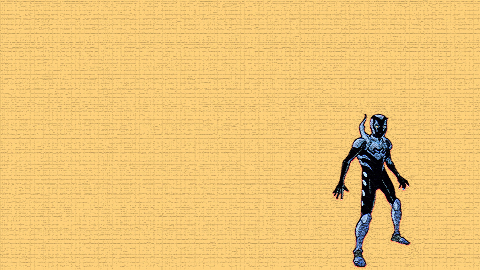 Blue Beetle from DC Comics HD Wallpaper