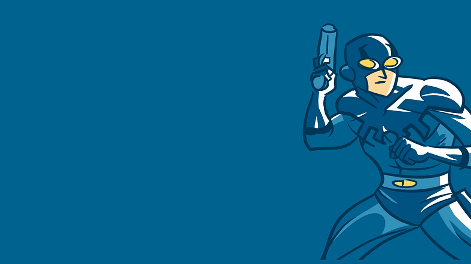 Blue Beetle from DC Comics HD Wallpaper