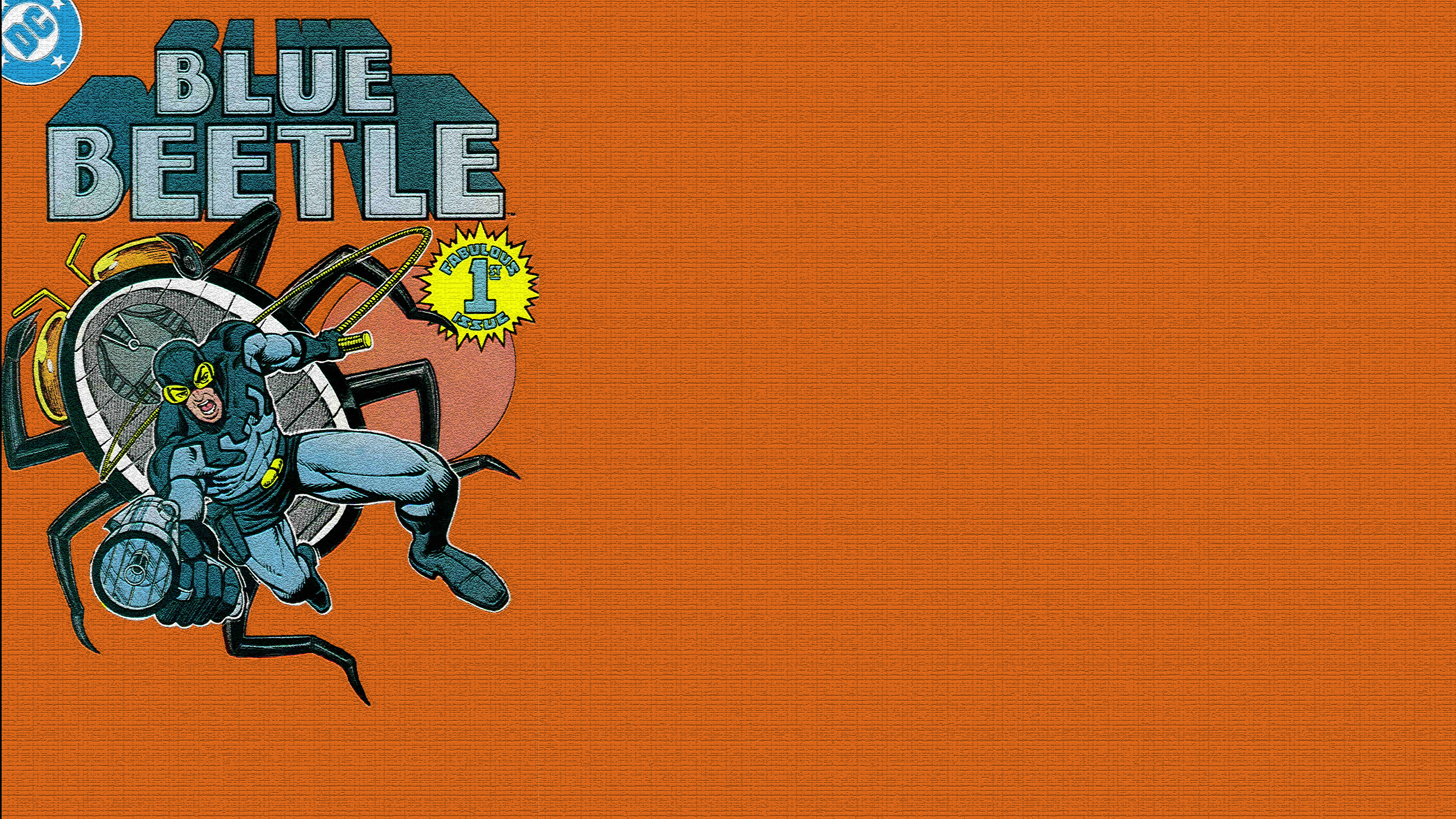 Blue Beetle from DC Comics HD Wallpaper