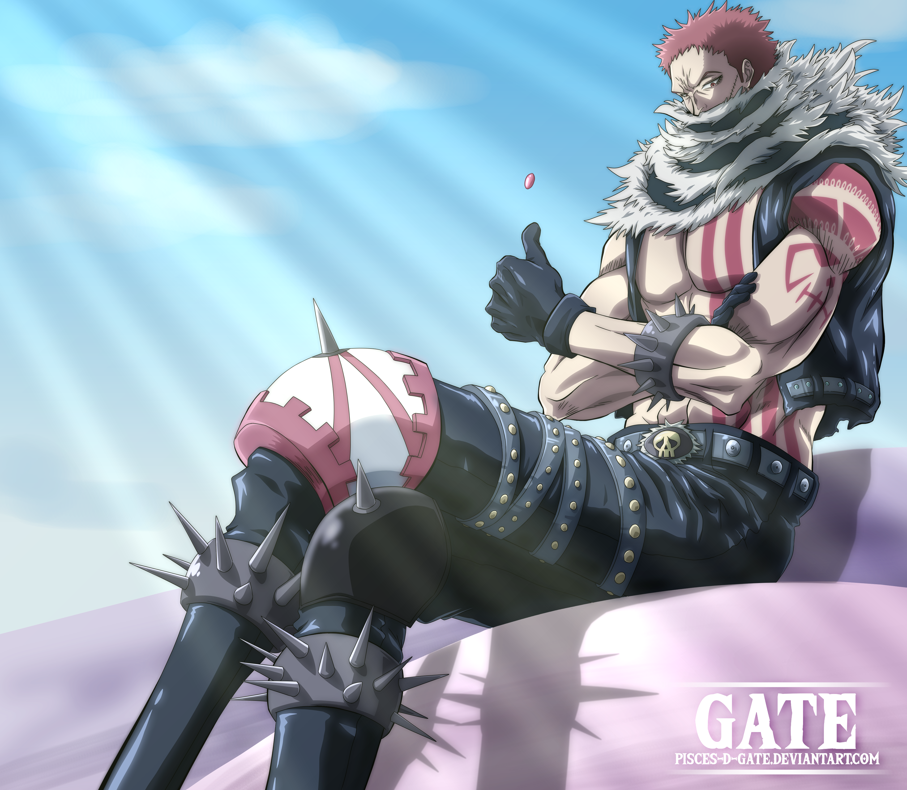 Charlotte Katakuri from One Piece HD Wallpaper