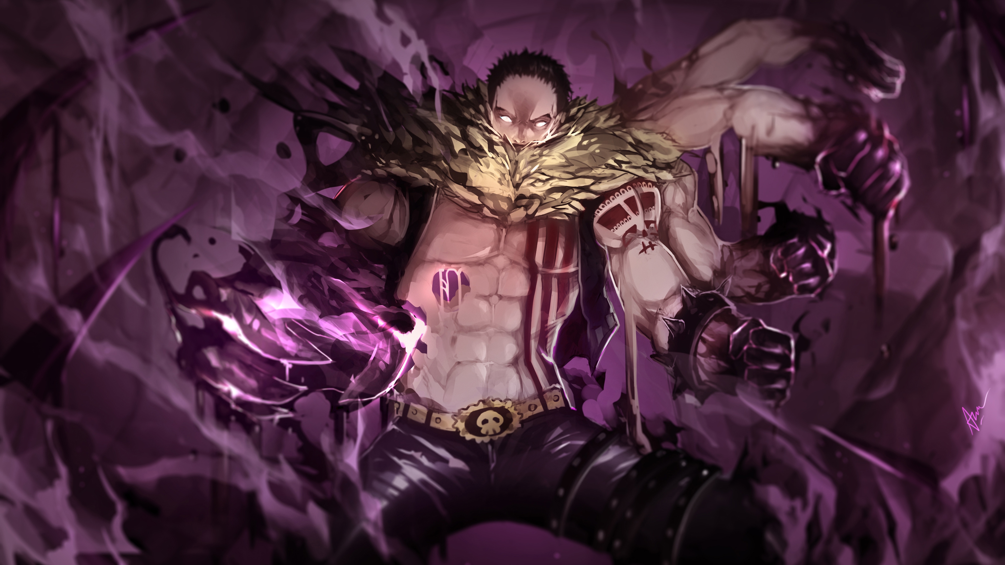 Charlotte Katakuri from One Piece HD Wallpaper