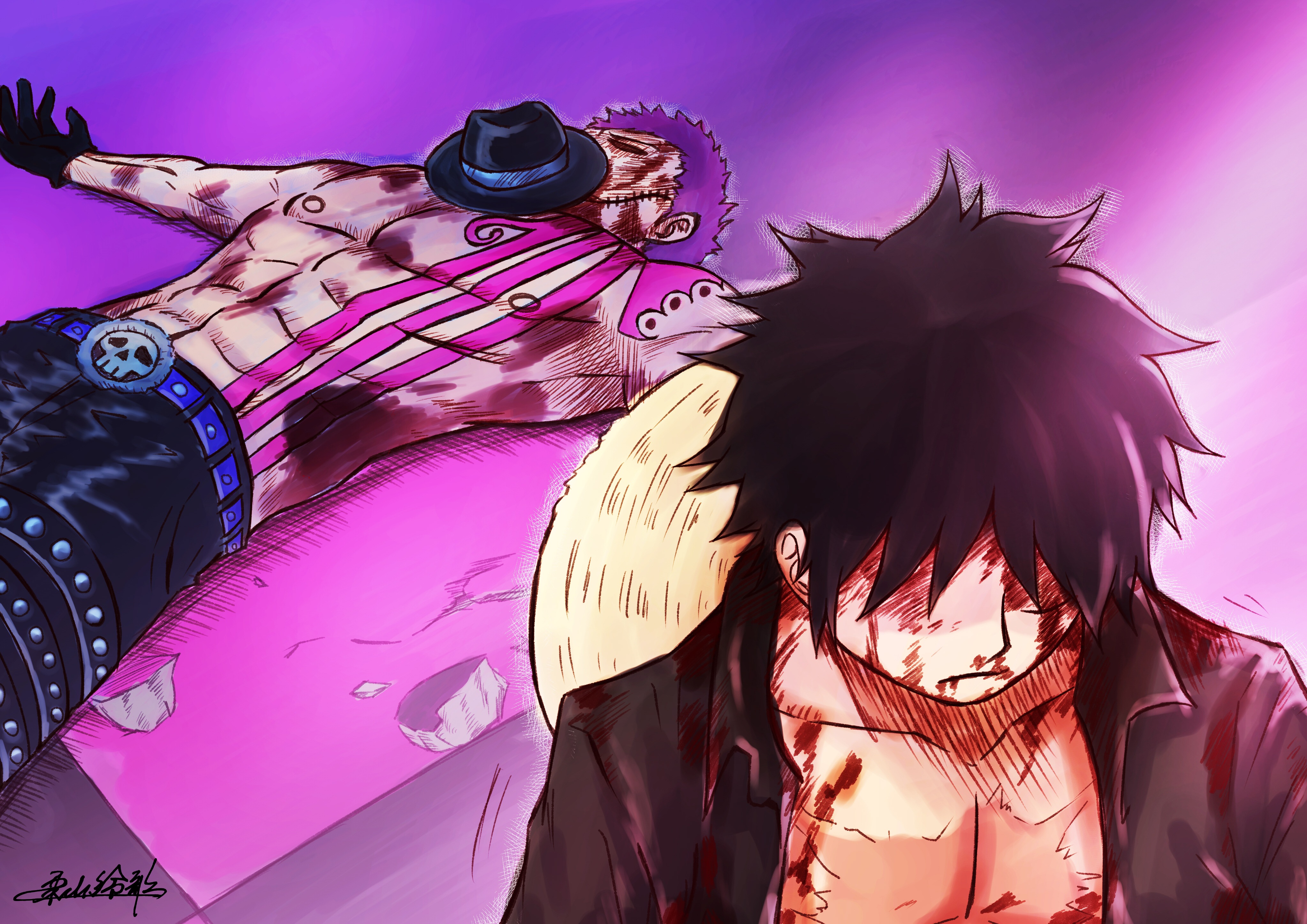 Charlotte Katakuri from One Piece HD Wallpaper