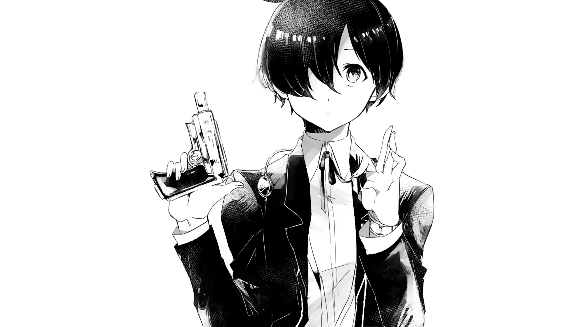 Minato Arisato from Persona 3 HD Wallpaper