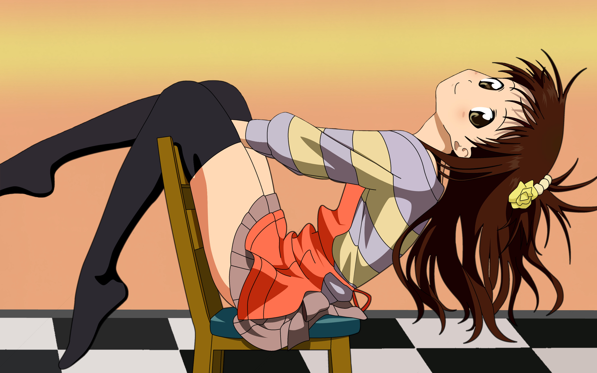 Mikan Yuuki HD Wallpaper