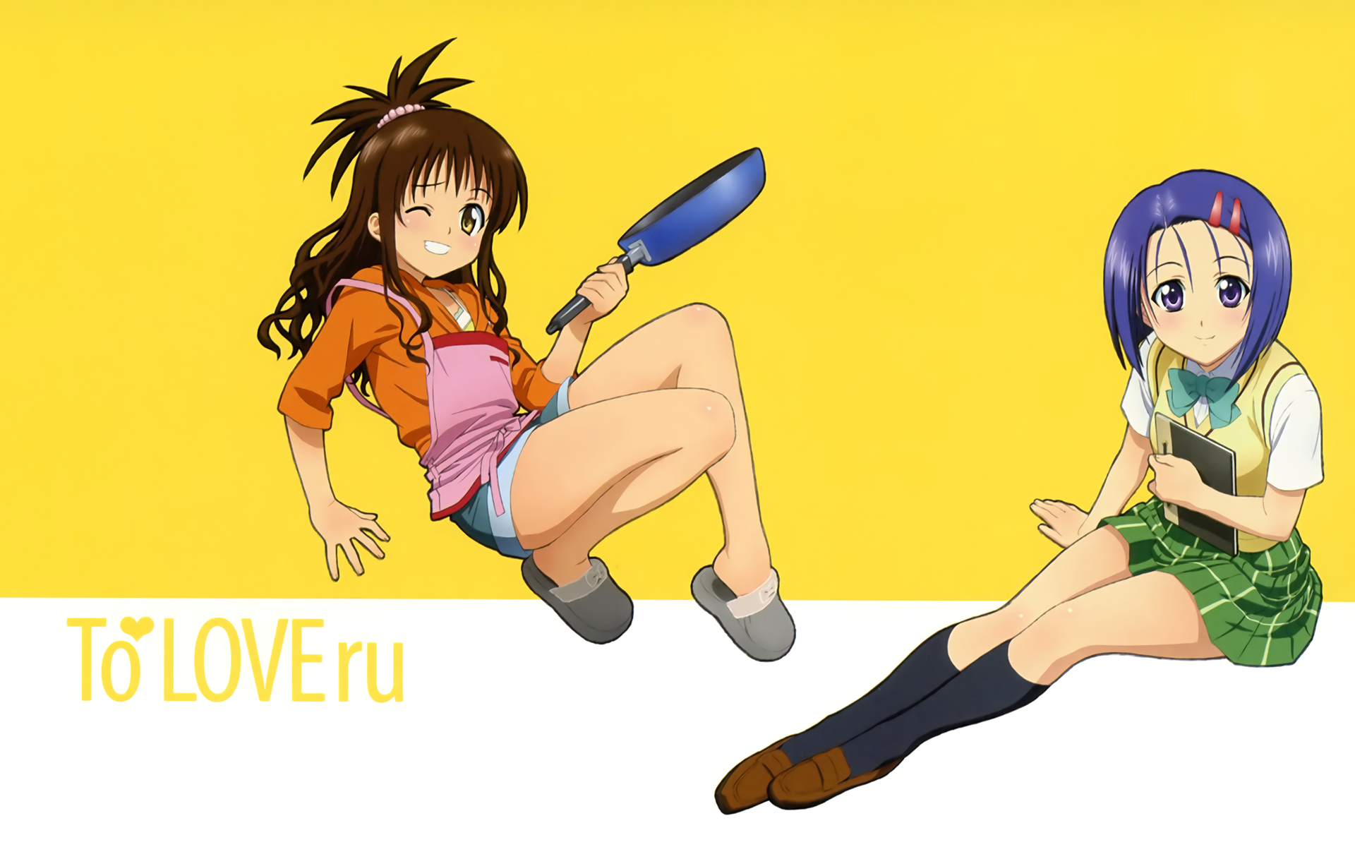 Mikan Yuuki from To LOVE-Ru HD Wallpaper