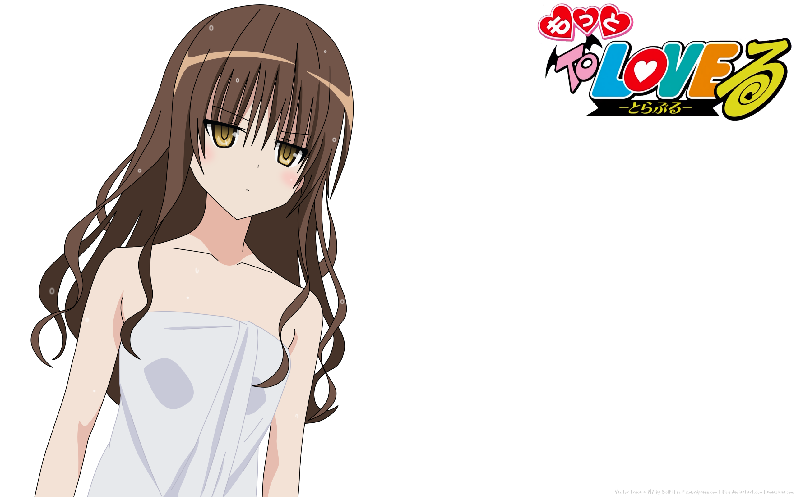 Mikan Yuuki from To LOVE-Ru HD Wallpaper