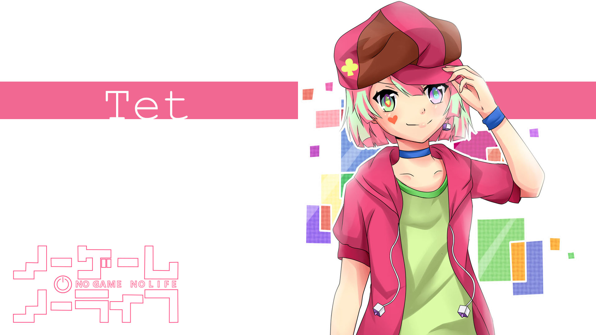 Tet from No Game No Life HD Wallpaper