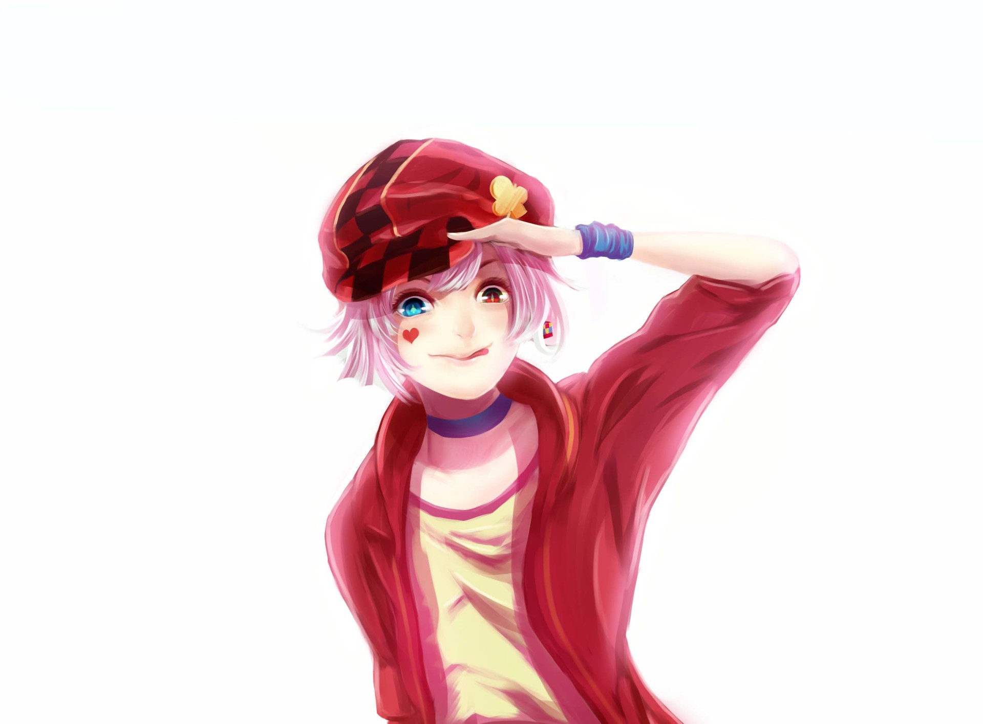 Shiro from No Game No Life HD Wallpaper
