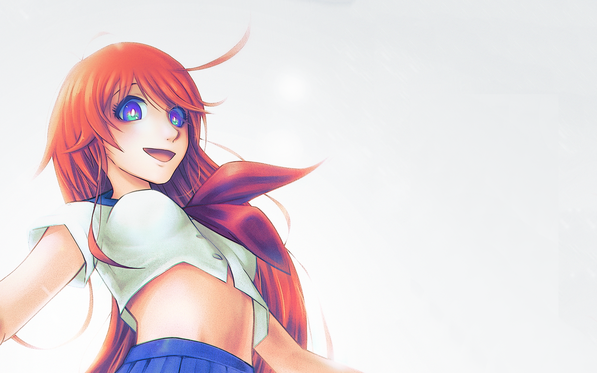 Papika from Flip Flappers HD Wallpaper