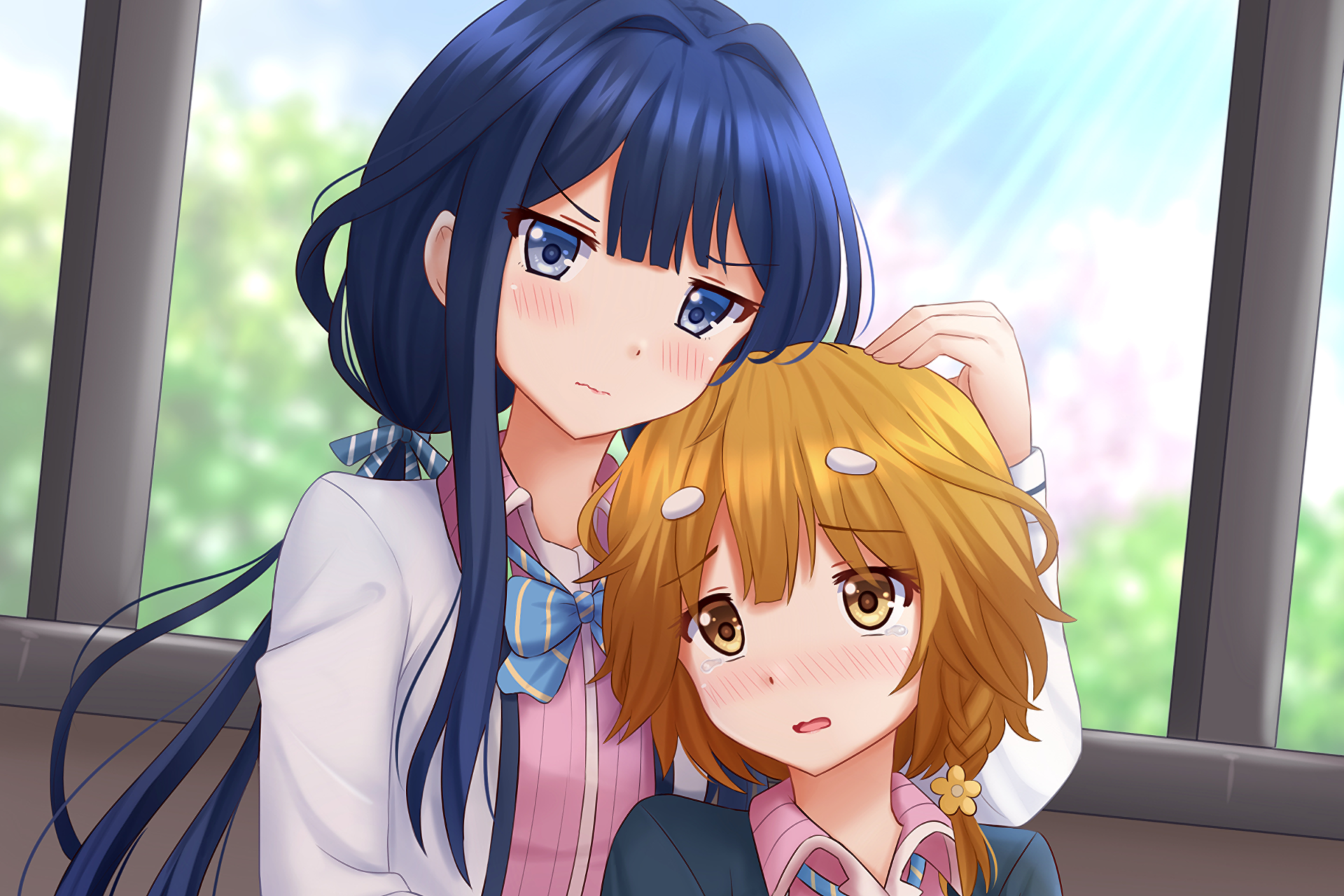 Yoshino Koiwai HD Wallpaper