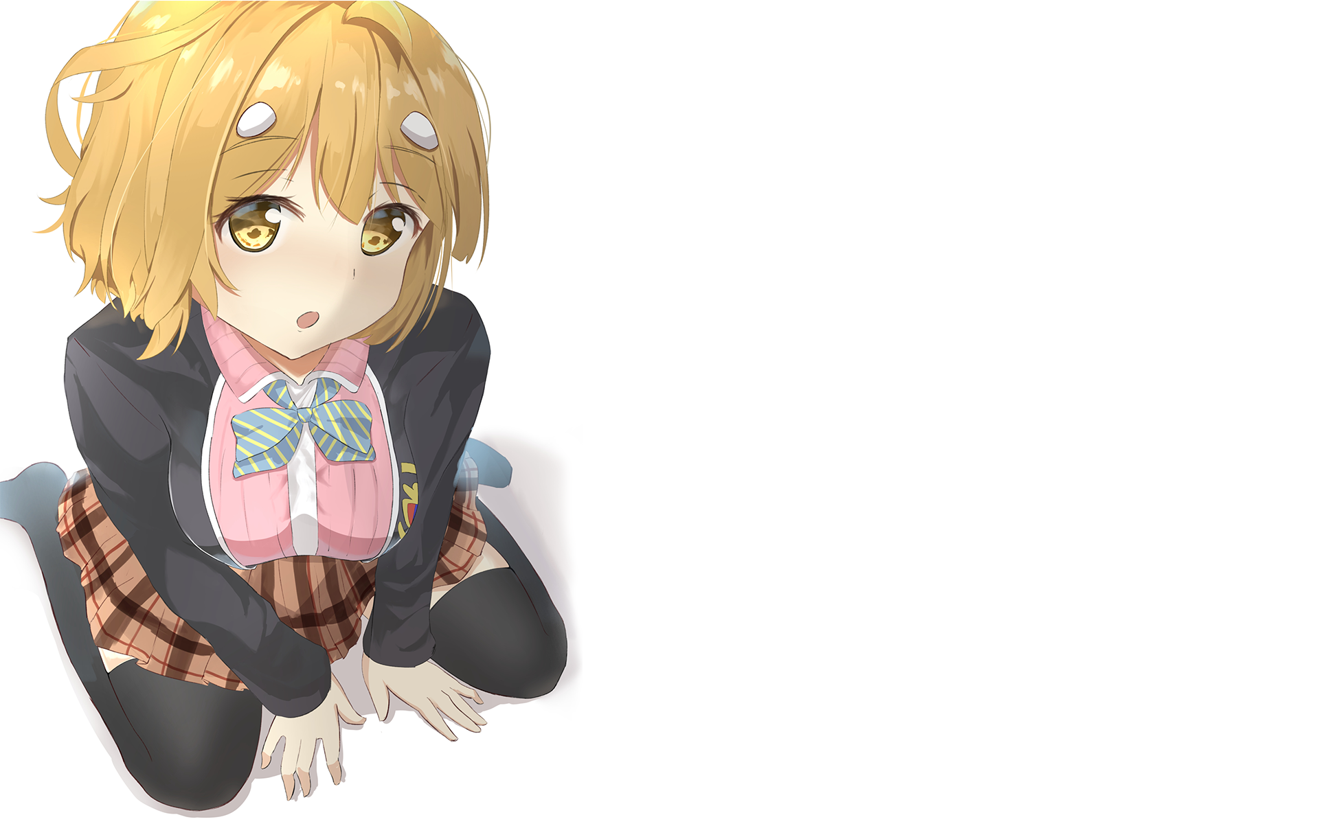 Yoshino Koiwai from The Irregular at Magic High School HD Wallpaper