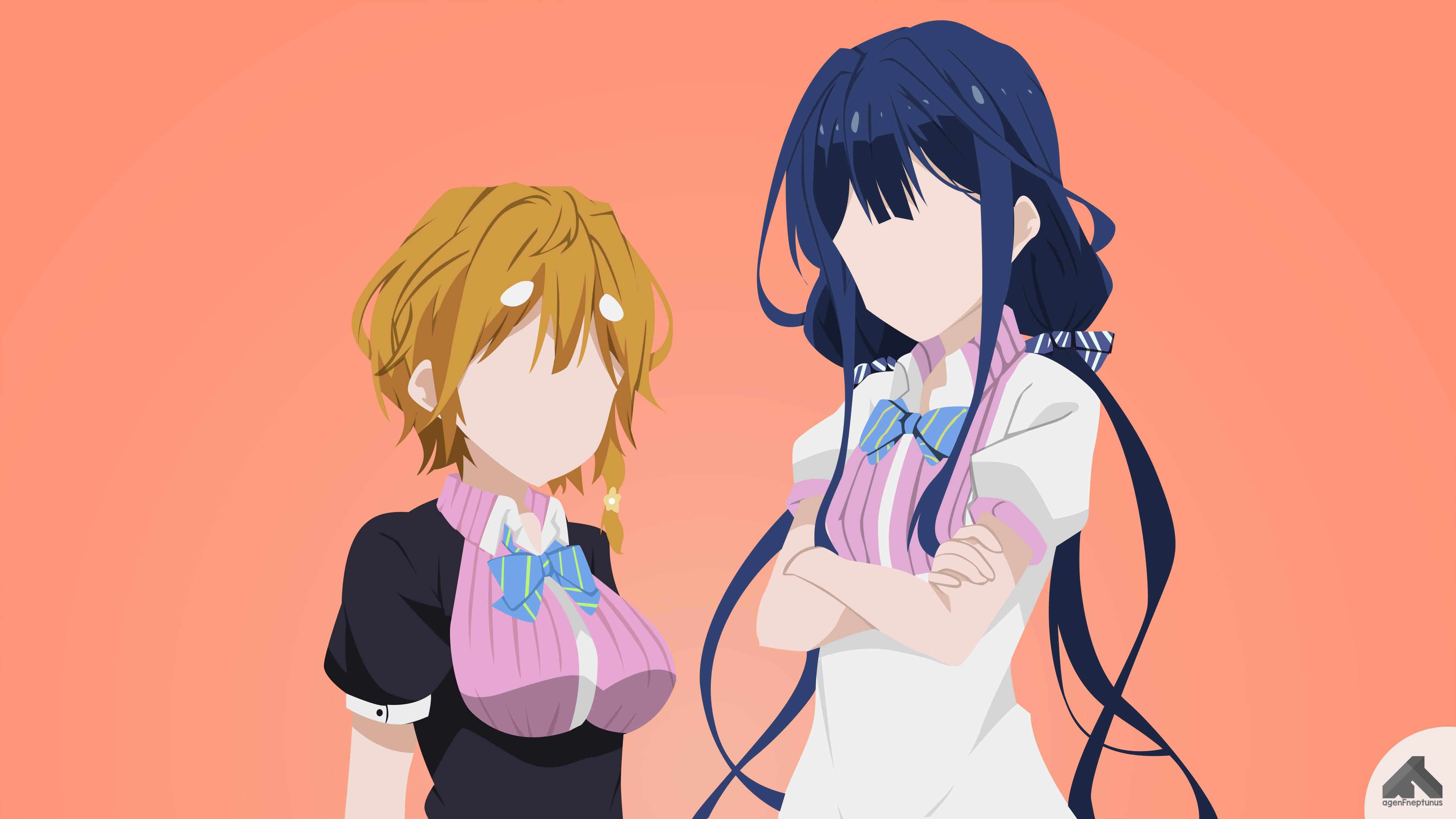 Yoshino Koiwai HD Wallpaper