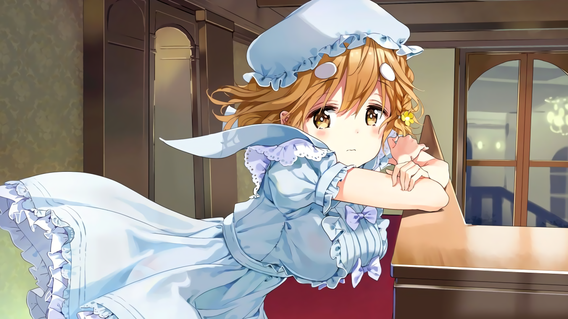 Yoshino Koiwai HD Wallpaper
