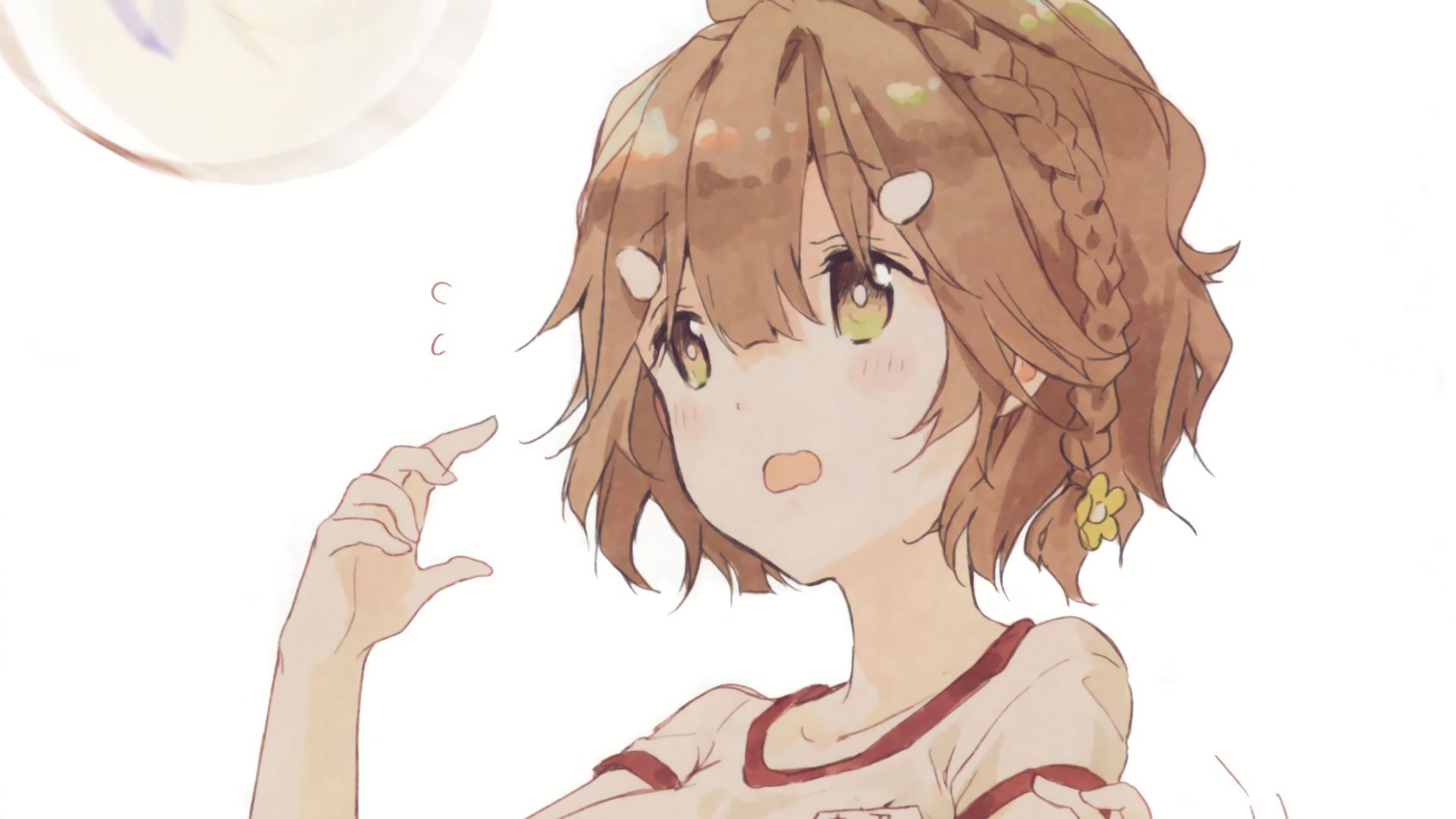 Yoshino Koiwai HD Wallpaper
