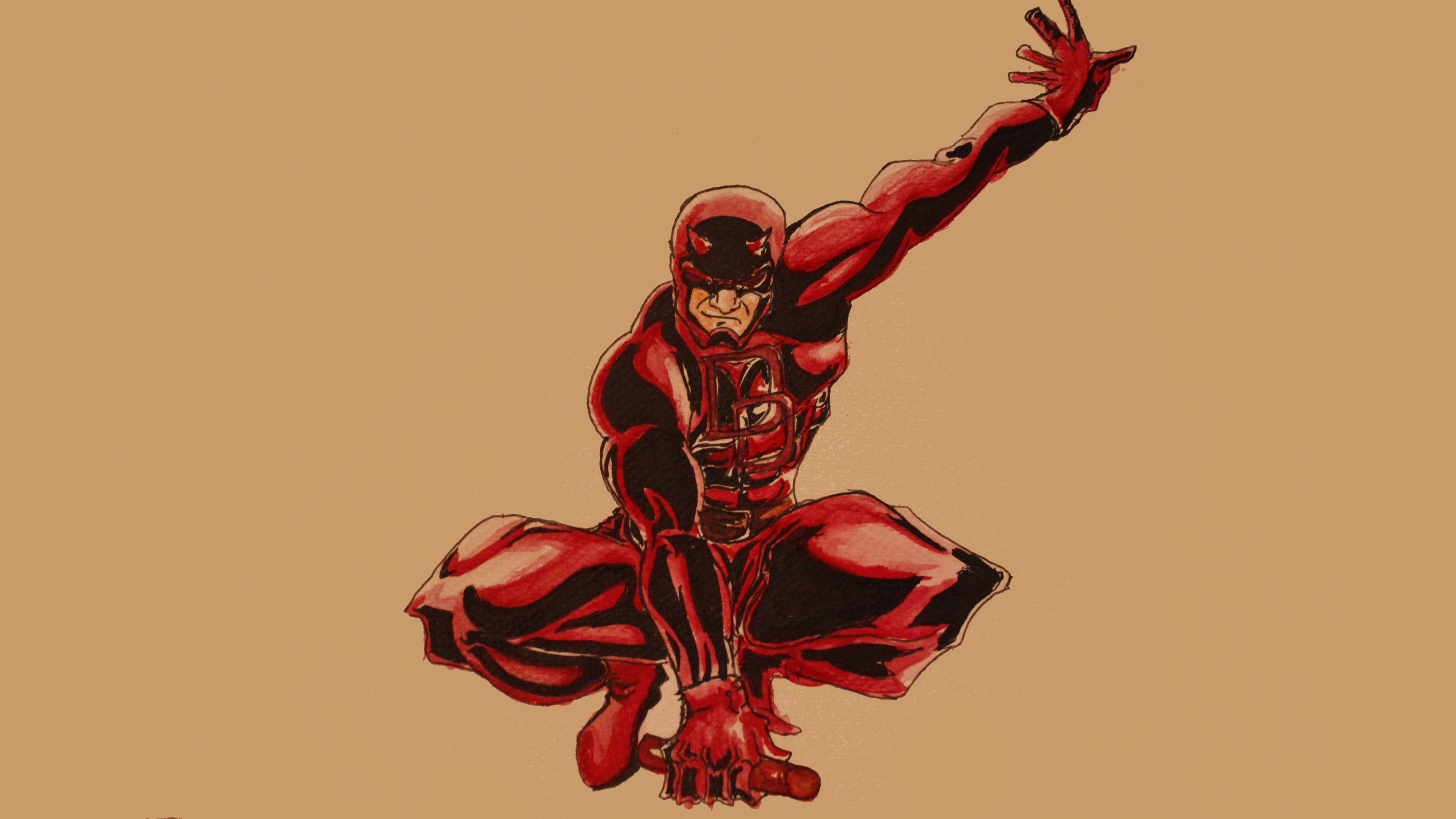 Daredevil from Marvel Comics HD Wallpaper