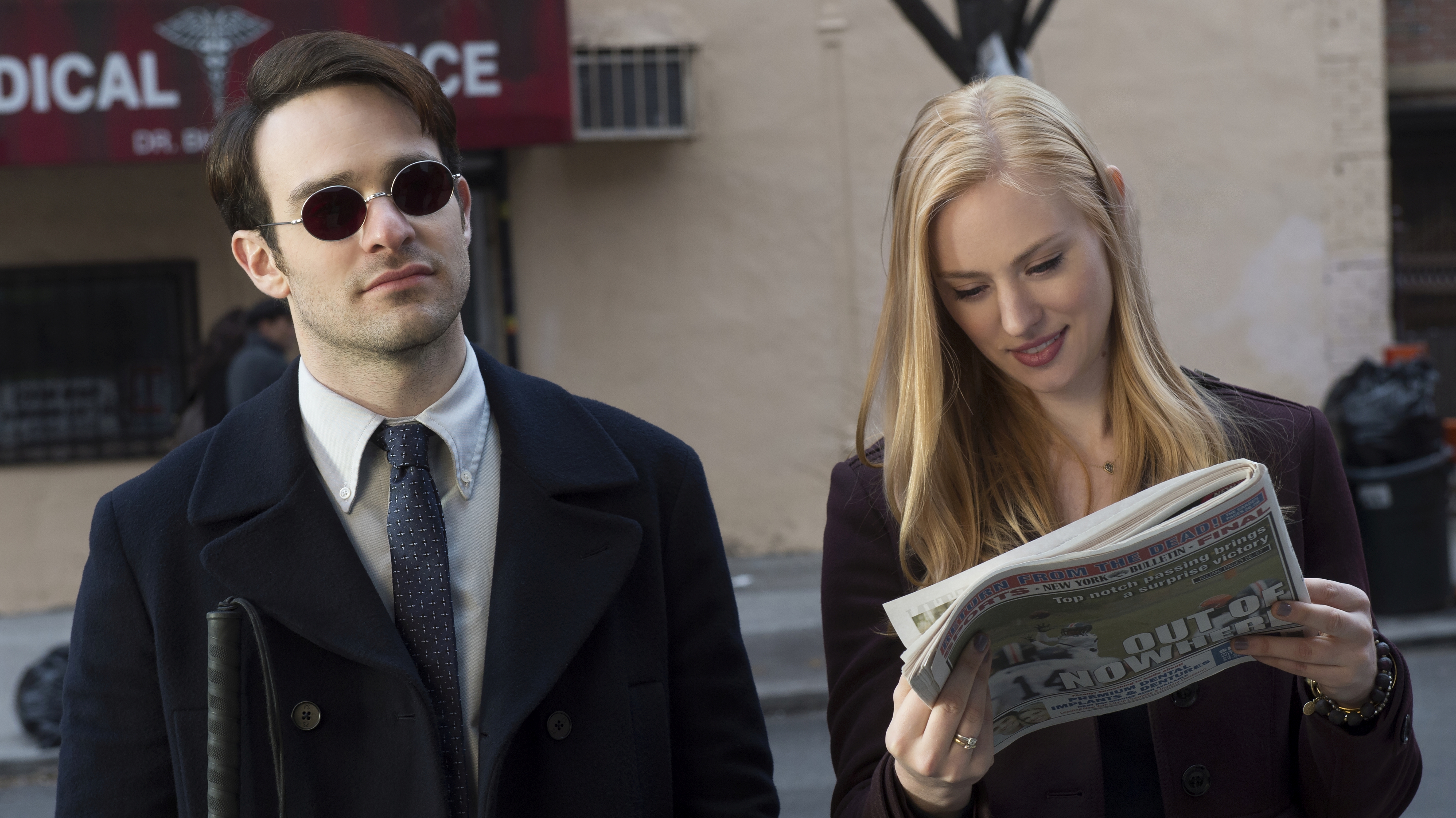 Matt Murdock and Karen Page from Daredevil HD Wallpaper