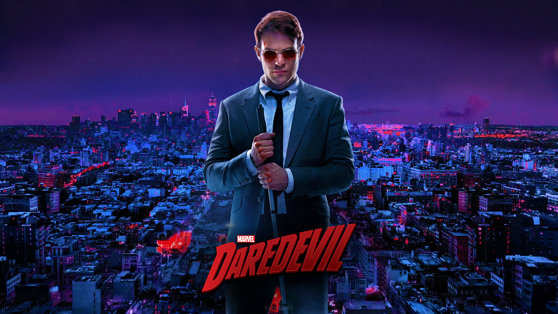 Matt Murdock from Marvel Daredevil HD Wallpaper