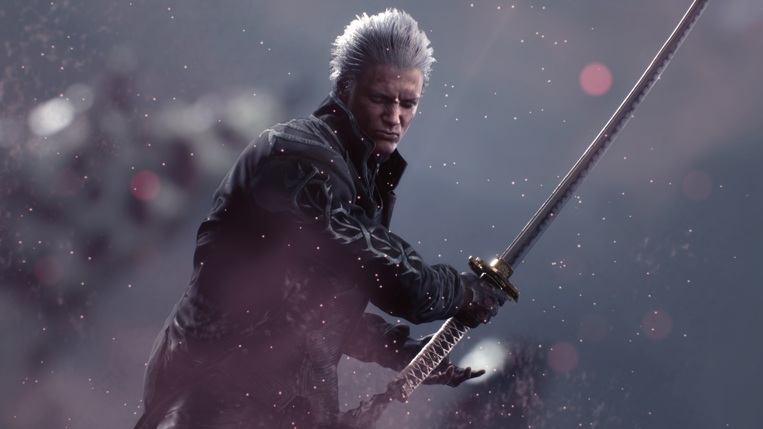 Vergil from Devil May Cry HD Wallpaper