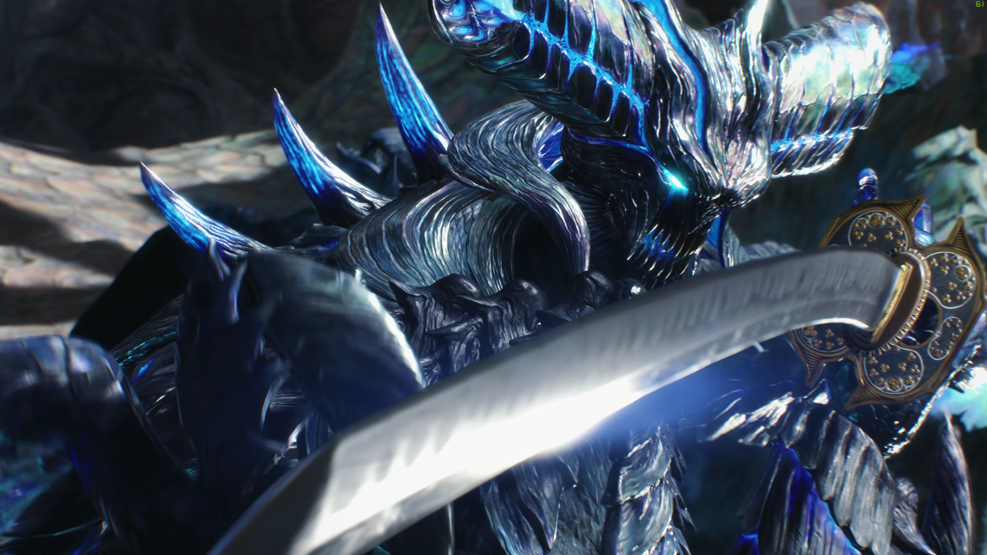 Vergil from Devil May Cry 5 HD Wallpaper