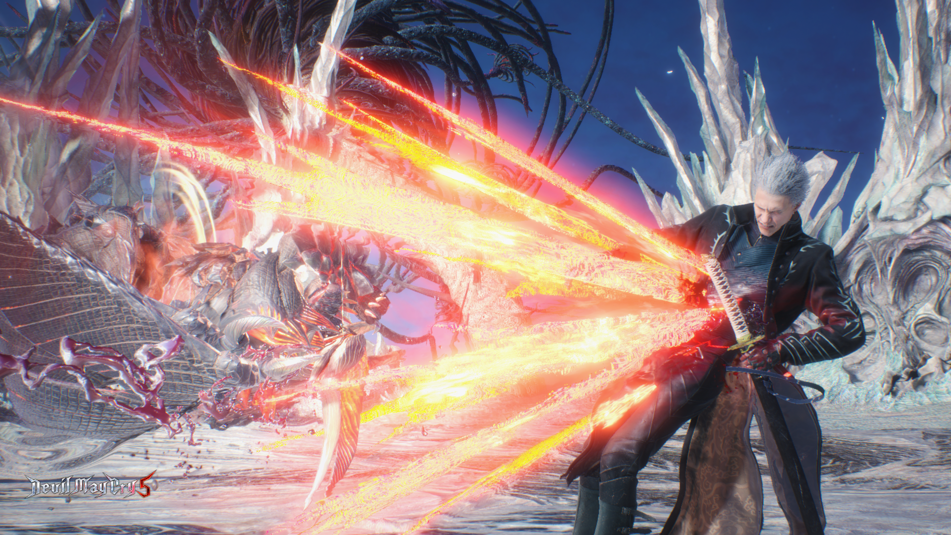 Vergil from Devil May Cry 5 HD Wallpaper