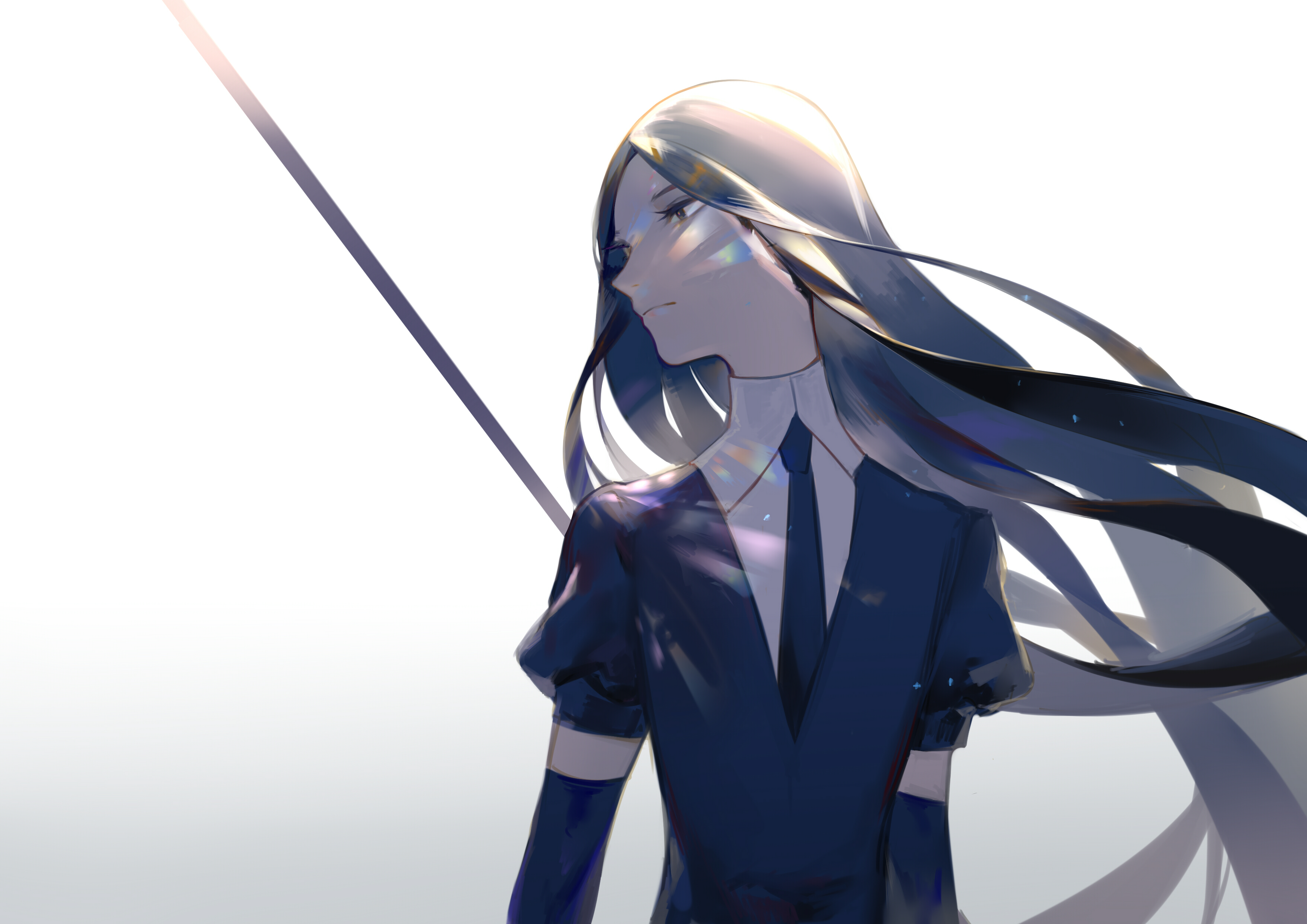 Bort from Houseki no Kuni HD Wallpaper